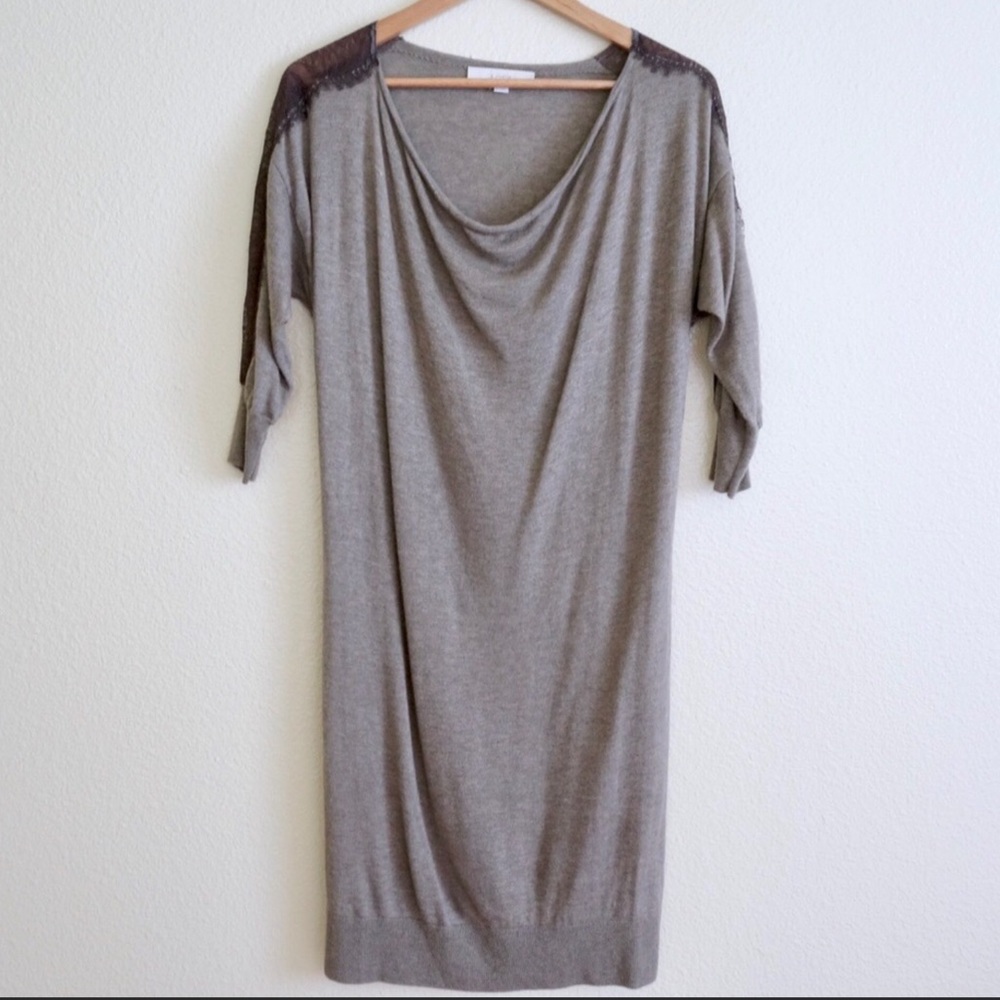 Super soft sweater dress from Ann Taylor Loft